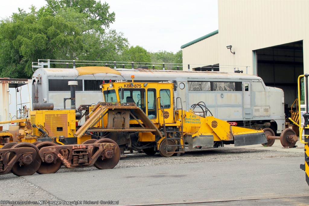 ALCO FA and track work equipment 